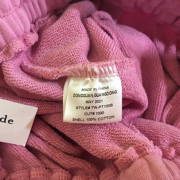 The Westside Women Purple Light Color Flared Leg Casual g28 - Picture 9 of 10